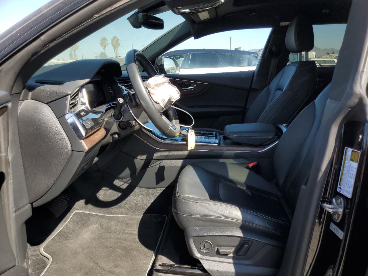 2020 Audi Q8 Premium VIN: WA1AVAF19LD026082 Lot: 80882345