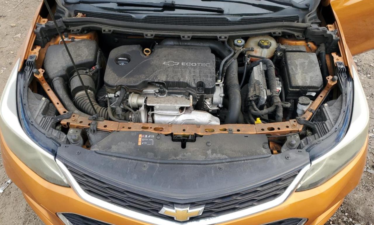 2017 Chevrolet Cruze Lt VIN: 3G1BE6SM6HS583460 Lot: 83762095