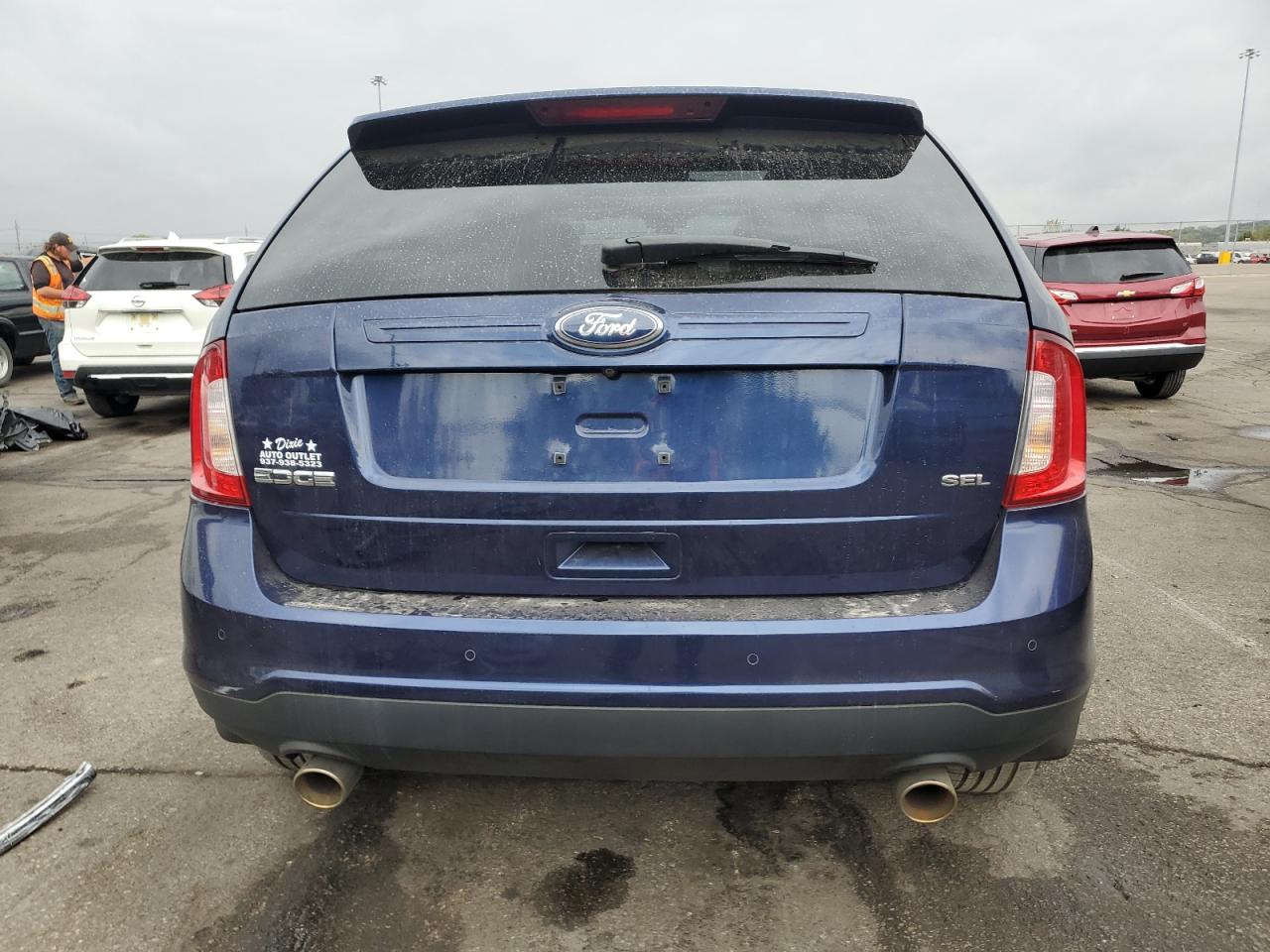2011 Ford Edge Sel VIN: 2FMDK3JC1BBB37581 Lot: 81510315
