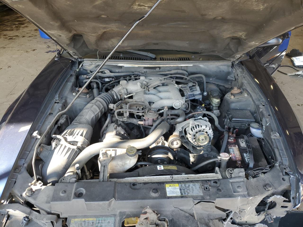 2003 Ford Mustang VIN: 1FAFP444X3F414601 Lot: 82146465