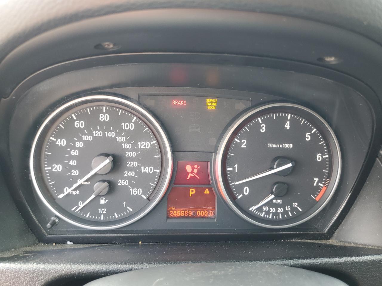 2015 BMW X1 Sdrive28I VIN: WBAVM1C50FV317468 Lot: 81526245