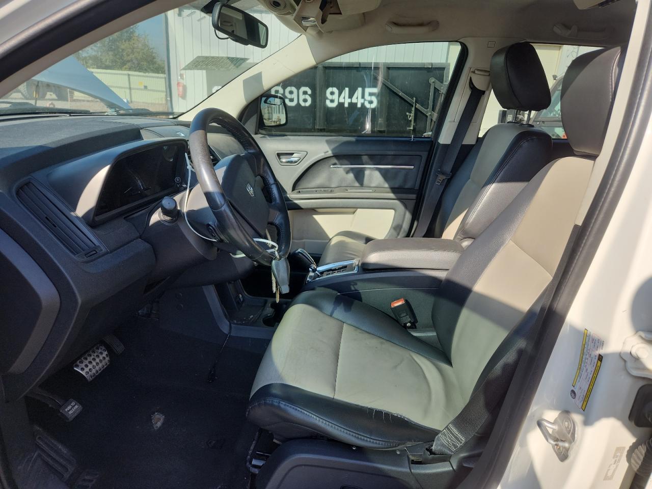 2009 Dodge Journey R/T VIN: 3D4GH67V29T233876 Lot: 72034605