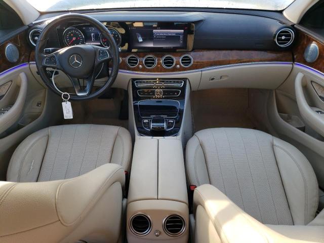  MERCEDES-BENZ E-CLASS 2018 White