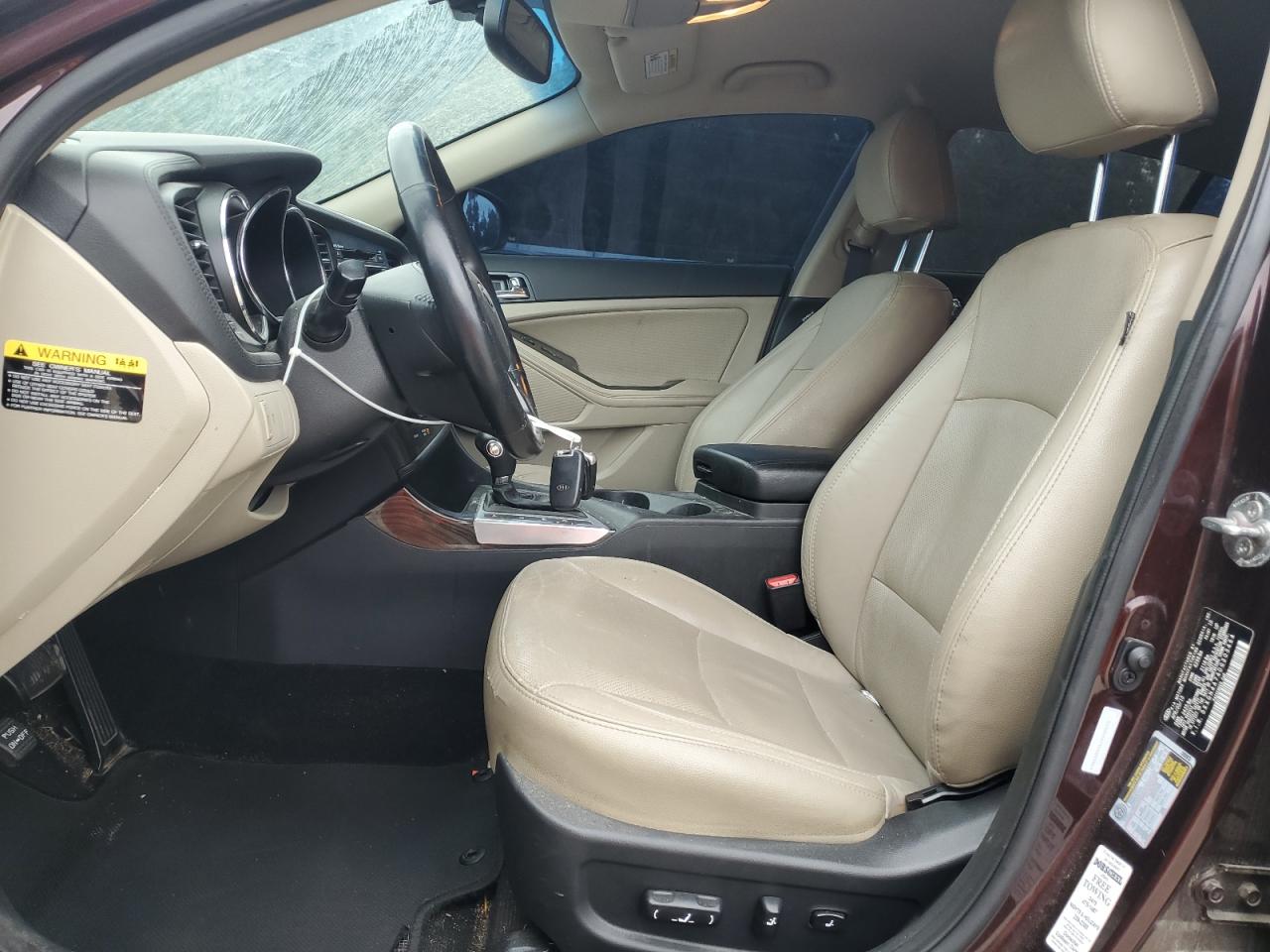 2013 Kia Optima Ex VIN: 5XXGN4A74DG203464 Lot: 70896475