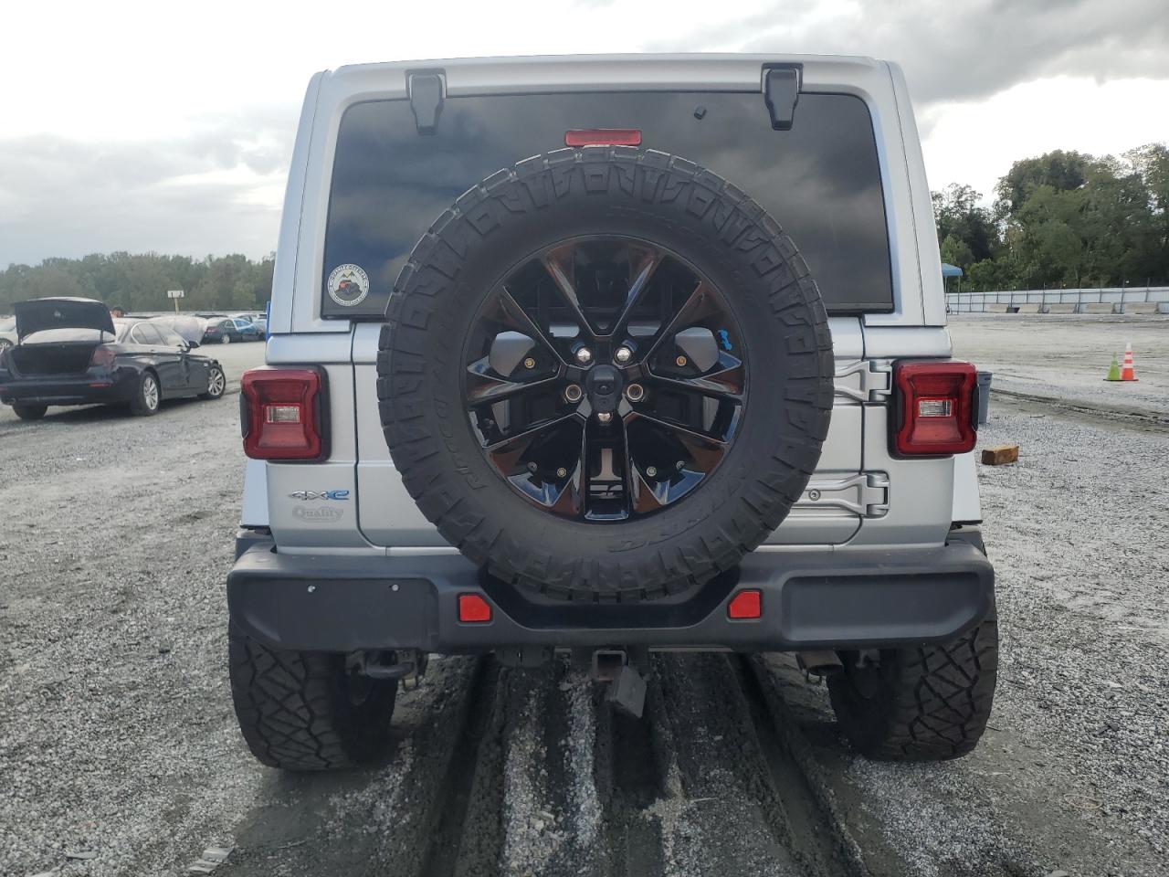 2022 Jeep Wrangler Unlimited Sahara 4Xe VIN: 1C4JJXP69NW279828 Lot: 84058525