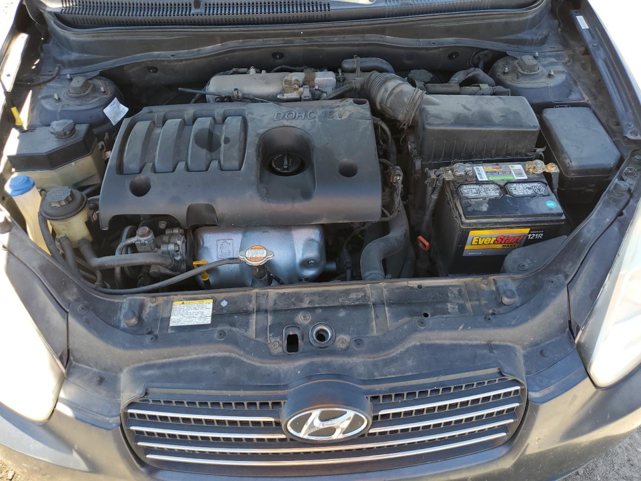 2010 Hyundai Accent Gls VIN: KMHCN4AC5AU424942 Lot: 71742535