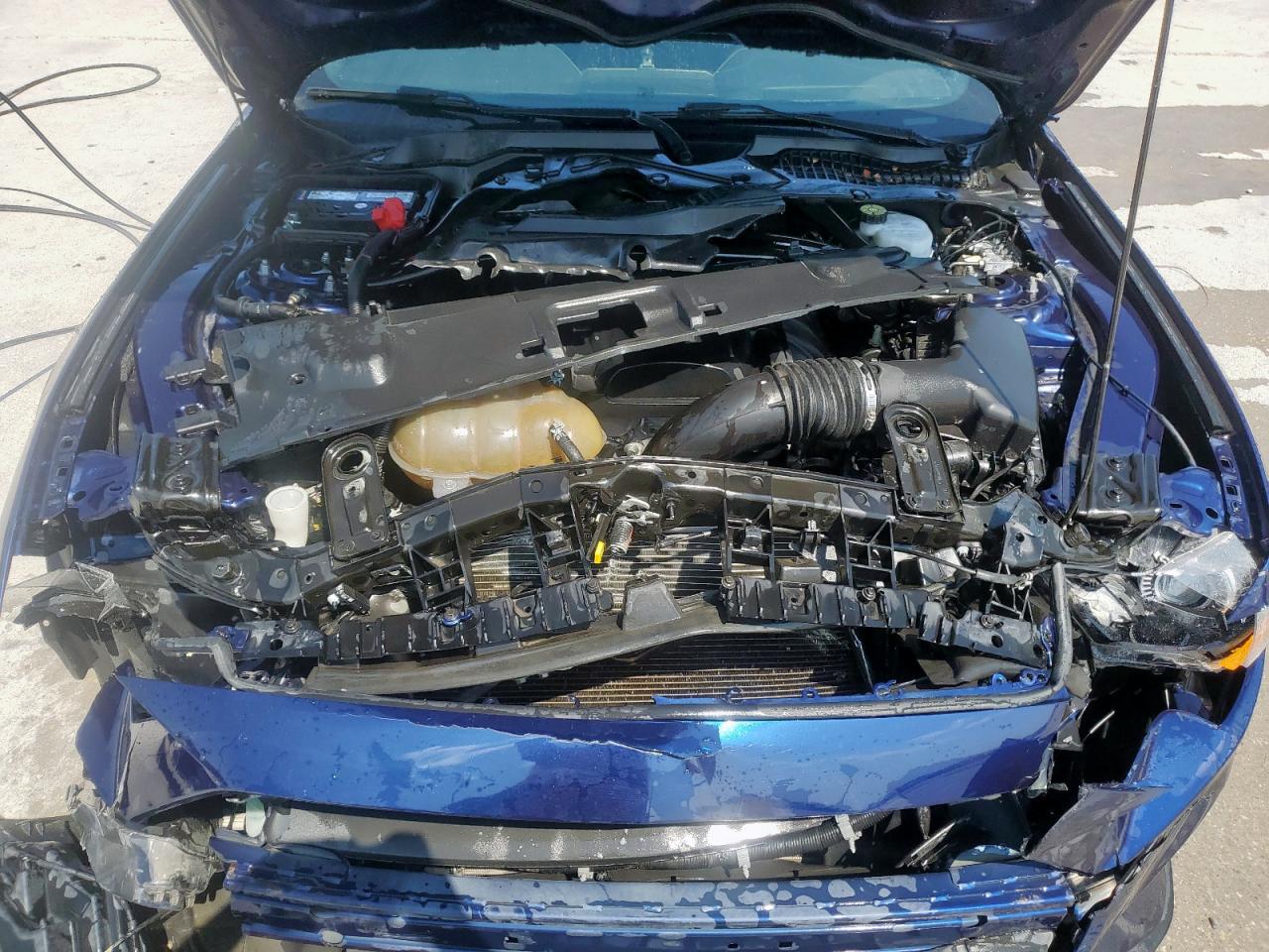 2018 Ford Mustang VIN: 1FA6P8TH7J5175636 Lot: 81055935