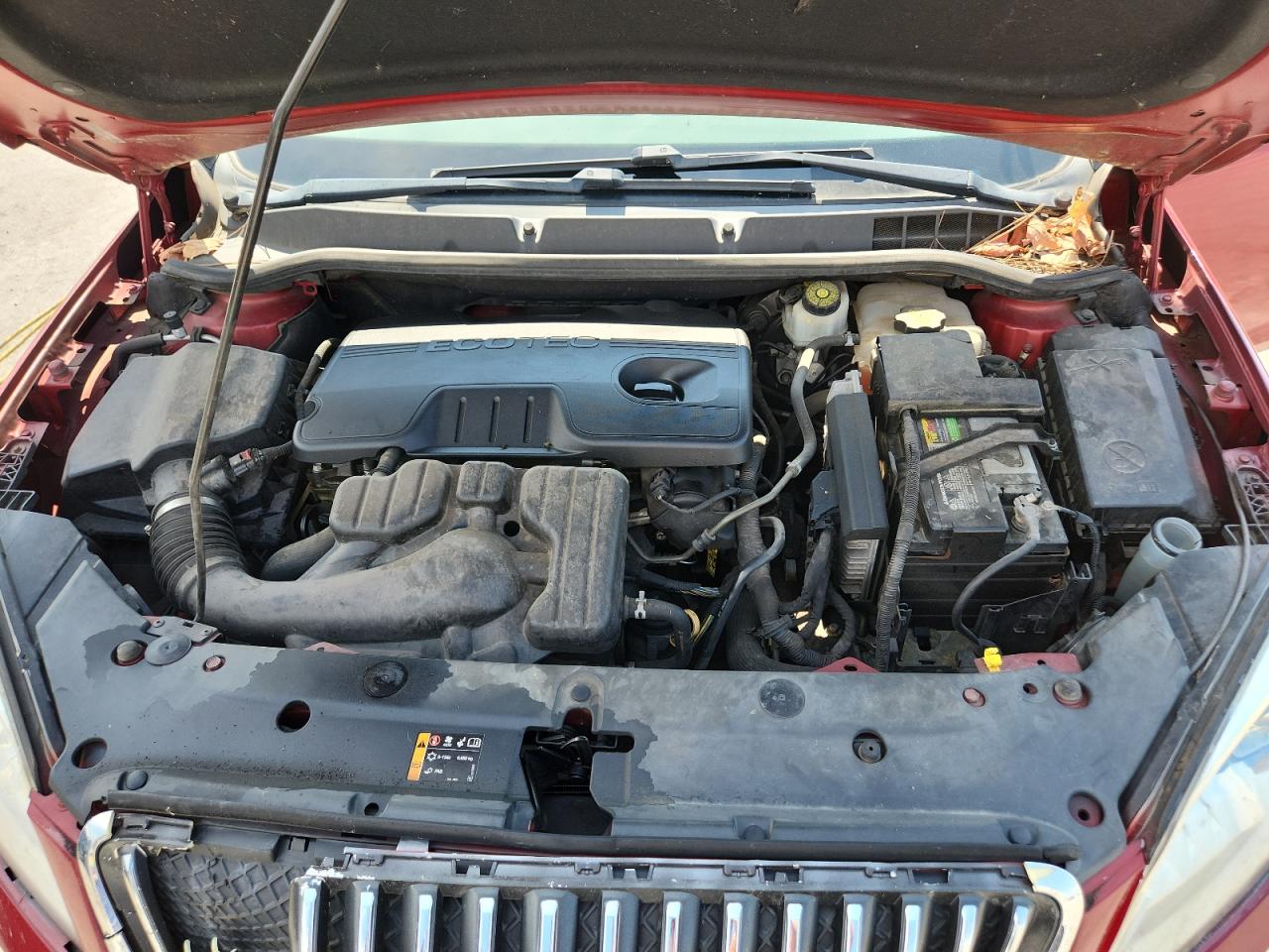 2012 Buick Verano VIN: 1G4PS5SK0C4130941 Lot: 80839455