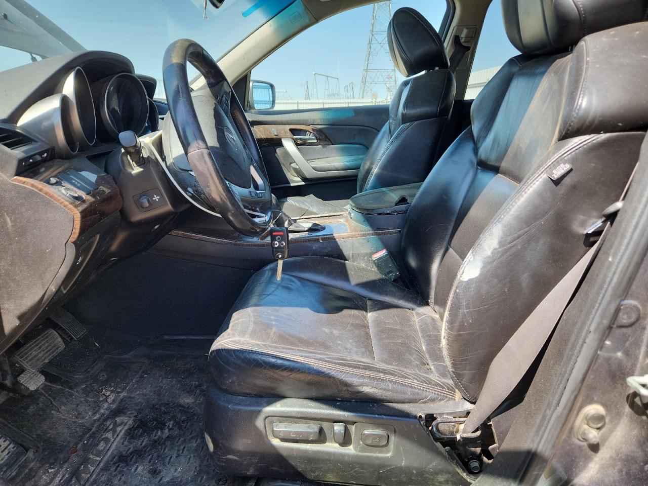2011 Acura Mdx Technology VIN: 2HNYD2H47BH509361 Lot: 80535865