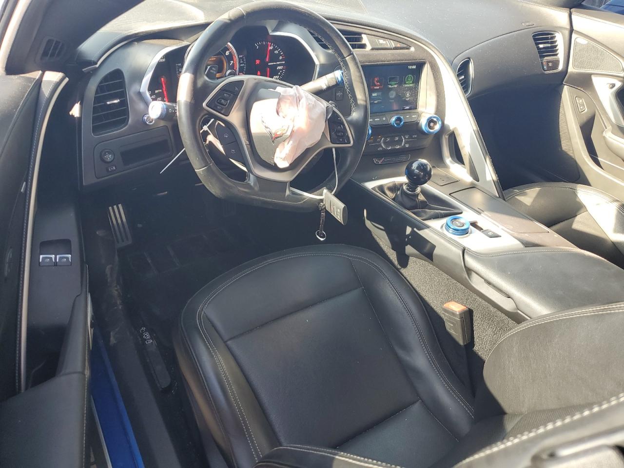 2019 Chevrolet Corvette Stingray 1Lt VIN: 1G1YA2D7XK5115965 Lot: 81497955