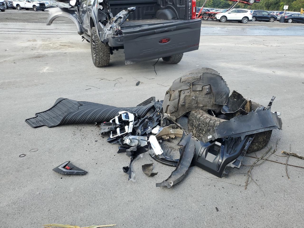 2021 Ford F150 Supercrew VIN: 1FTFW1E52MFA29425 Lot: 81008345