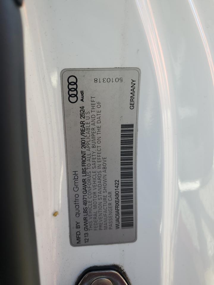 2014 Audi Rs5 VIN: WUAC6AFRXEA901422 Lot: 81612425