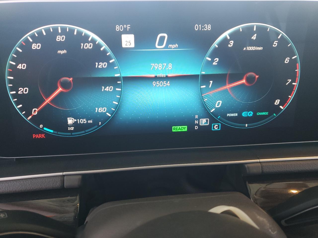 2020 Mercedes-Benz Gls 450 4Matic VIN: 4JGFF5KE4LA144093 Lot: 80092155