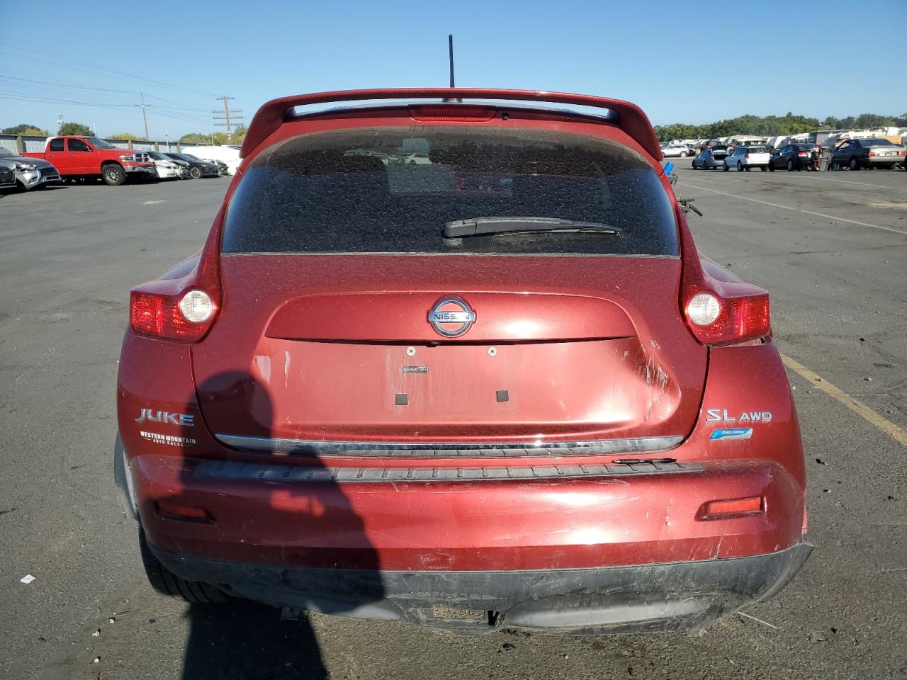2012 Nissan Juke S VIN: JN8AF5MV0CT124914 Lot: 81092135