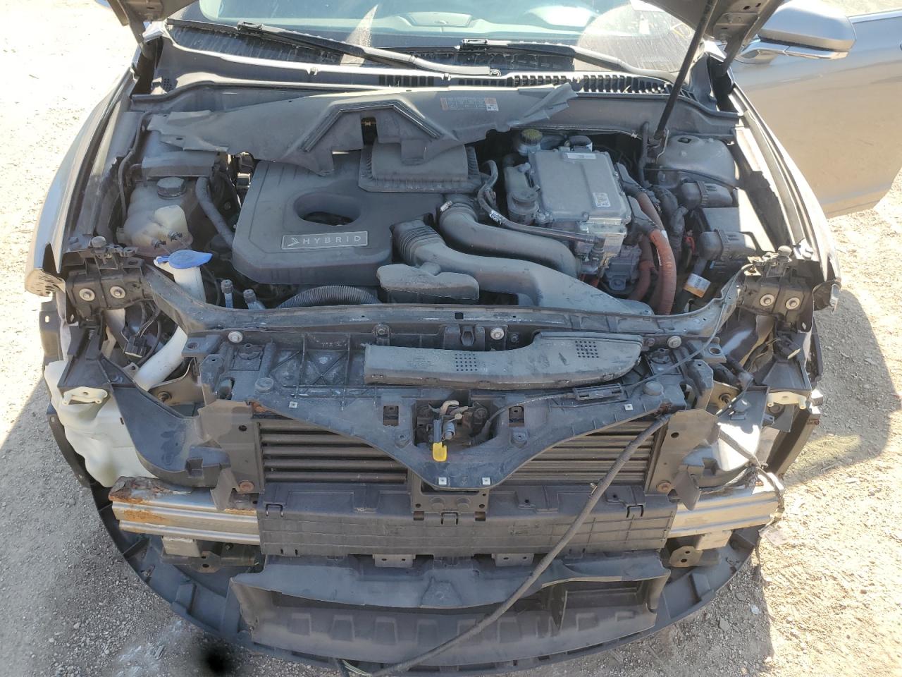 2016 Lincoln Mkz Hybrid VIN: 3LN6L2LU8GR610228 Lot: 80986645