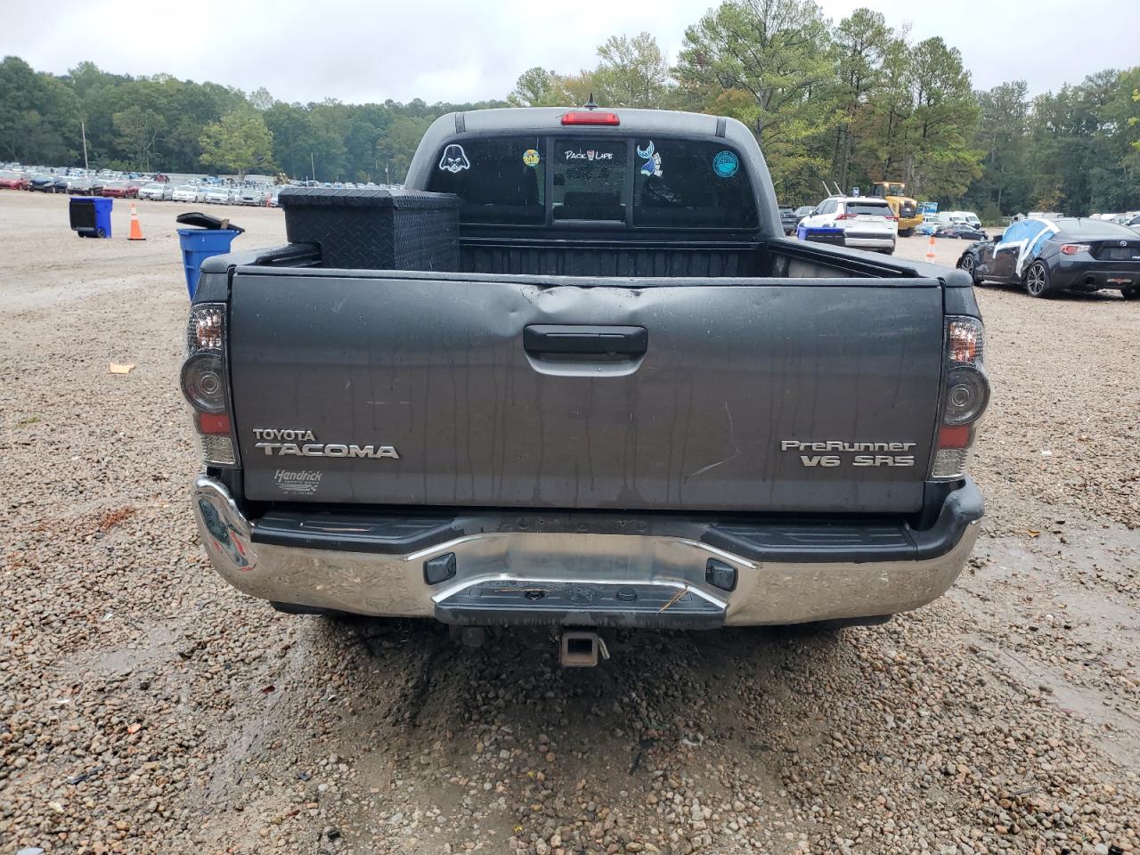 2014 Toyota Tacoma Double Cab Prerunner Long Bed VIN: 3TMKU4HN1EM038779 Lot: 81866785