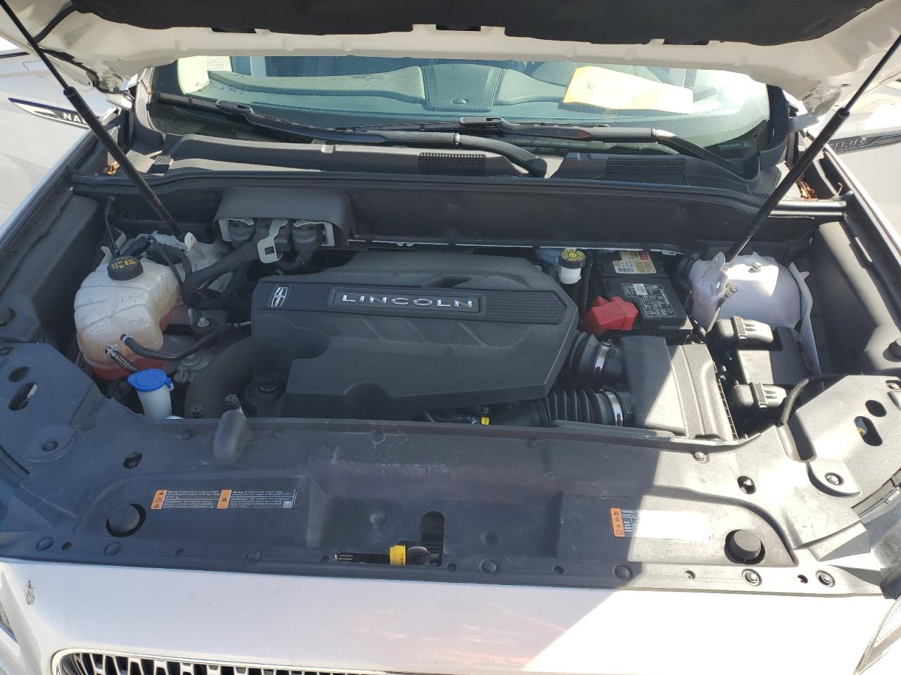 2019 Lincoln Nautilus Reserve VIN: 2LMPJ6LP1KBL40976 Lot: 81054495