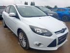 2013 FORD FOCUS ZETEC TURBO 1.0 125 ECOBOOST ZETEC 5DR for sale at Copart SANDY