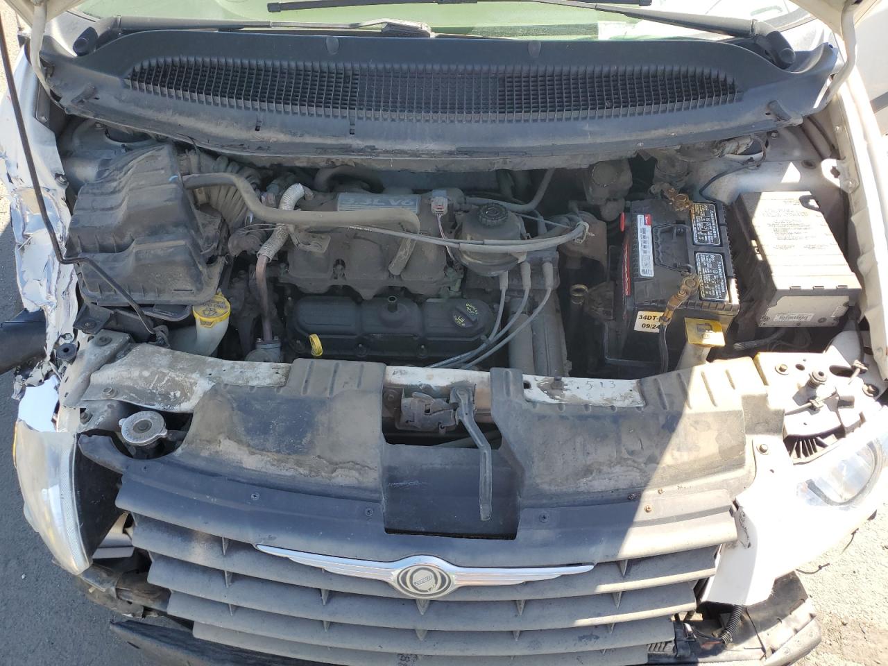 2007 Chrysler Town & Country Lx VIN: 1A4GJ45R67B202389 Lot: 80659015