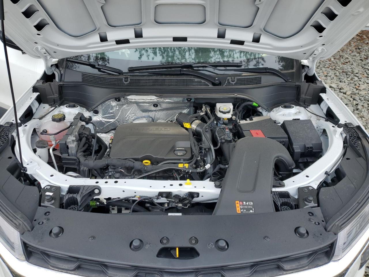 2025 Chevrolet Trax Ls VIN: KL77LFEP6SC134928 Lot: 81764425