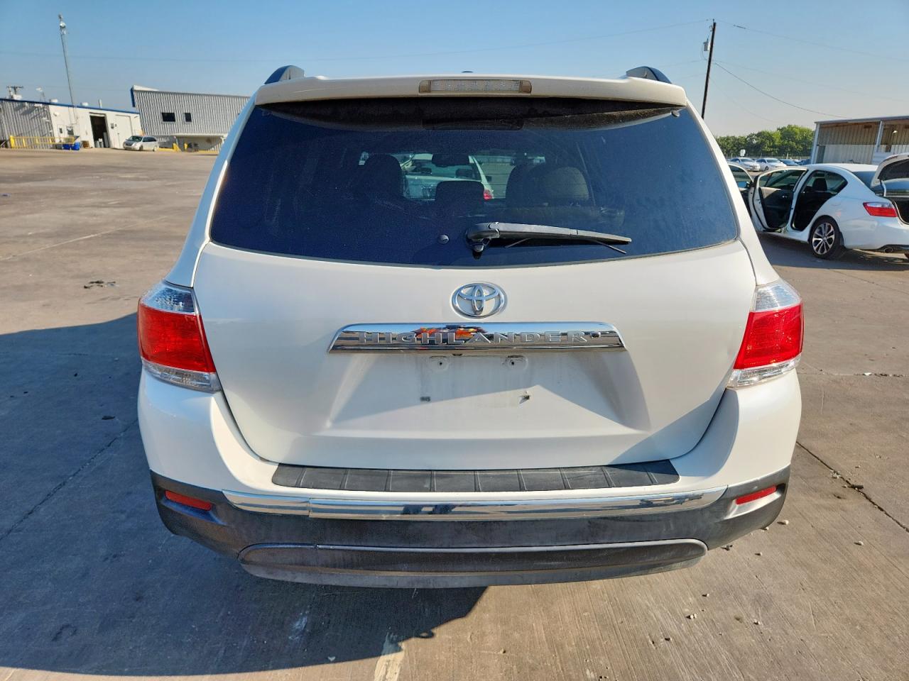2013 Toyota Highlander Limited VIN: 5TDYK3EH7DS114447 Lot: 71086365