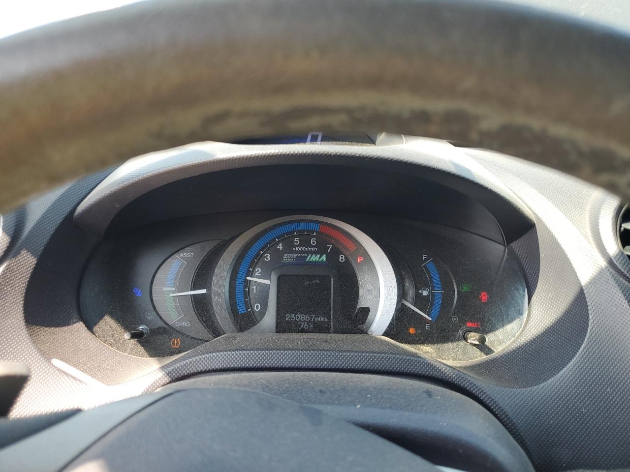 2010 Honda Insight Ex VIN: JHMZE2H76AS004824 Lot: 84629515