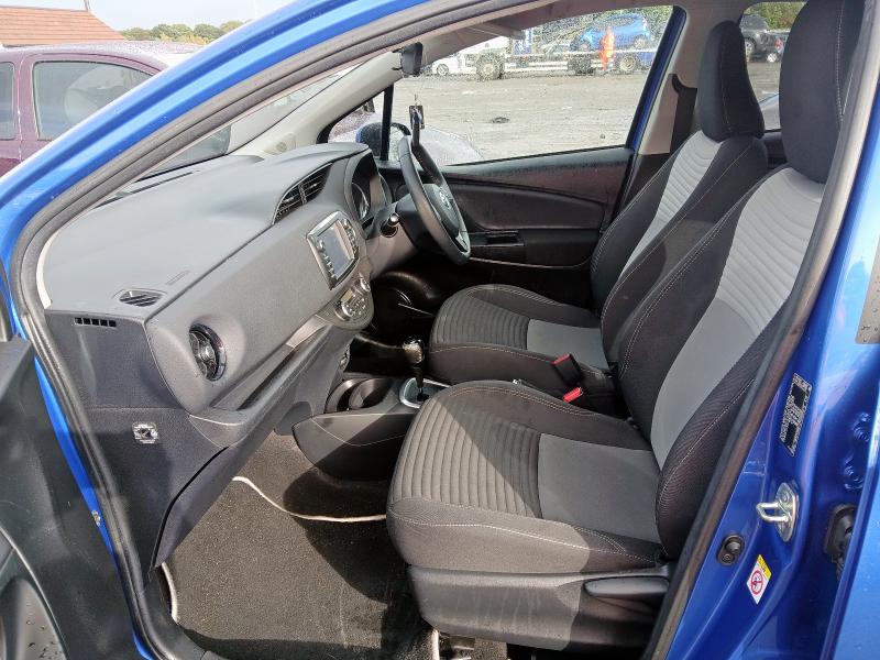 2018 TOYOTA YARIS 1.5 HYBRID DESIGN 5DR CVT