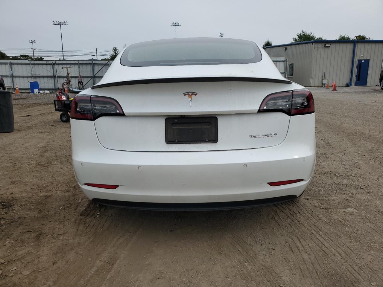 2020 Tesla Model 3 VIN: 5YJ3E1EC3LF791749 Lot: 83850655
