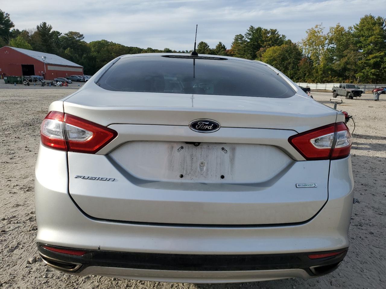 2014 Ford Fusion Se VIN: 3FA6P0H94ER166690 Lot: 84756255