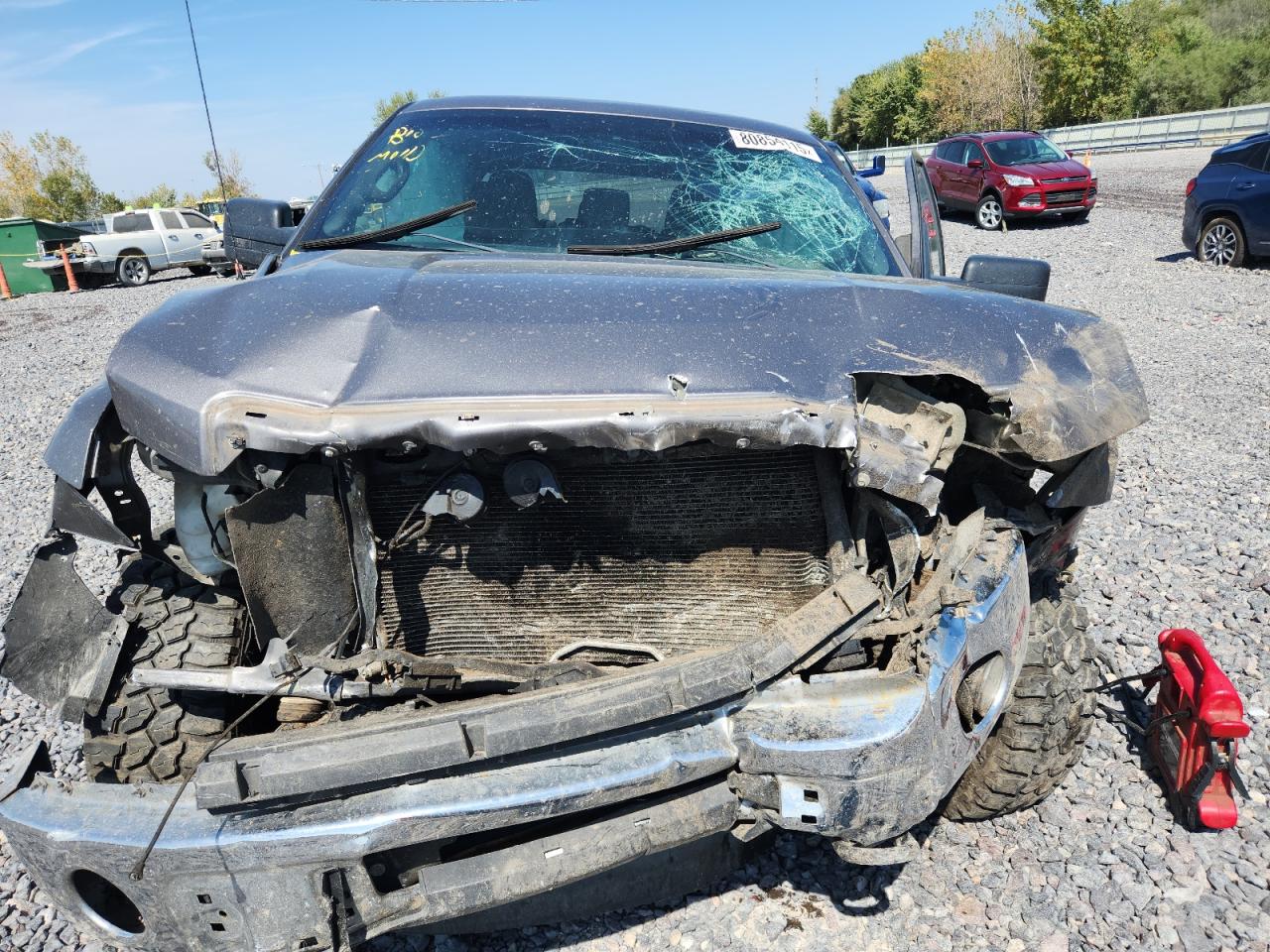 2012 Ford F150 Supercrew VIN: 1FTFW1EF9CKD44138 Lot: 80854115