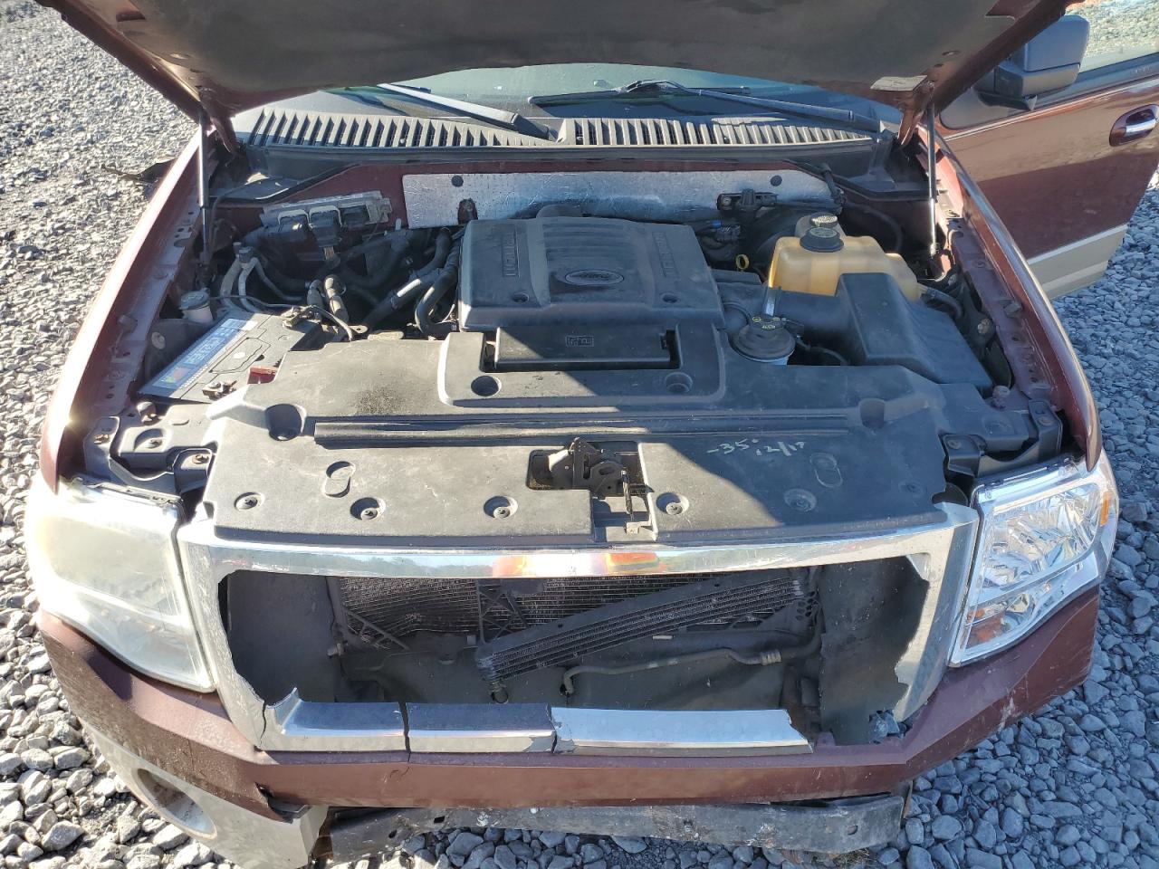 2007 Ford Expedition Eddie Bauer VIN: 1FMFU185X7LA35766 Lot: 80825235