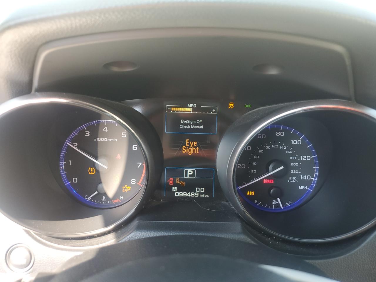 2019 Subaru Outback 2.5I Premium VIN: 4S4BSAFC9K3338892 Lot: 72075625