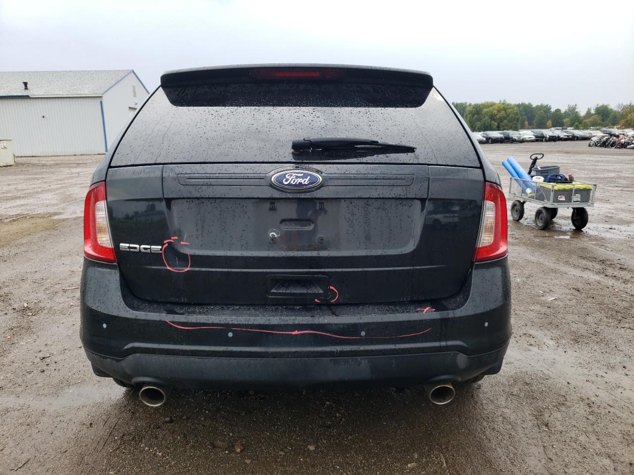 2011 Ford Edge Se VIN: 2FMDK3GC1BBA96005 Lot: 82111155