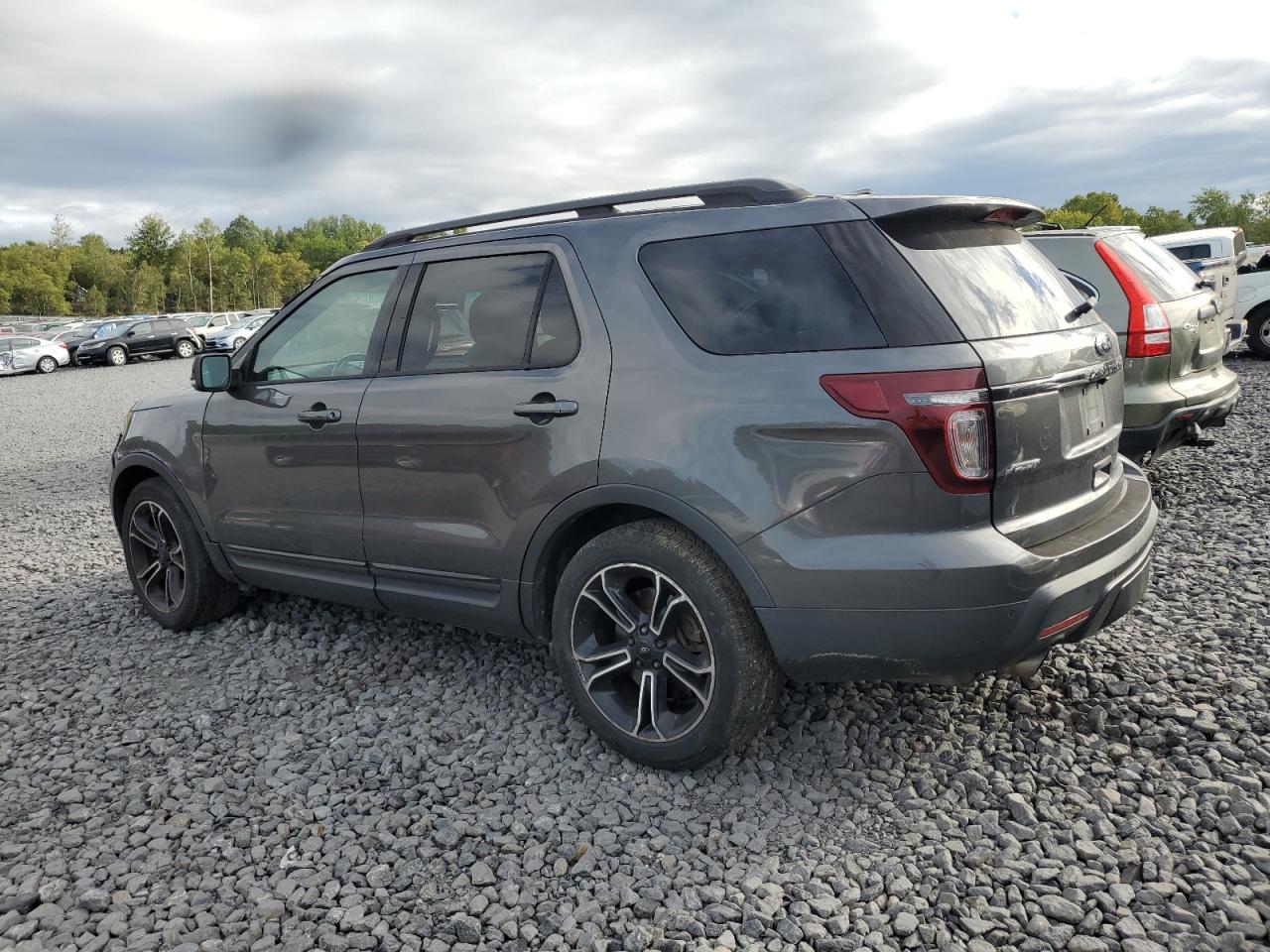 2015 Ford Explorer Sport VIN: 1FM5K8GT3FGB63722 Lot: 81008925