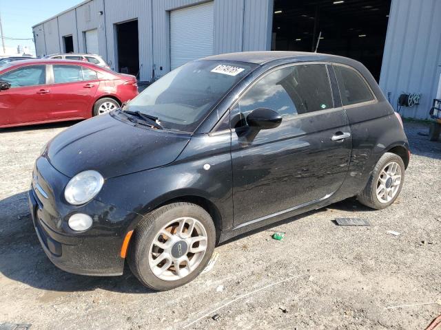  FIAT 500 2015 Czarny