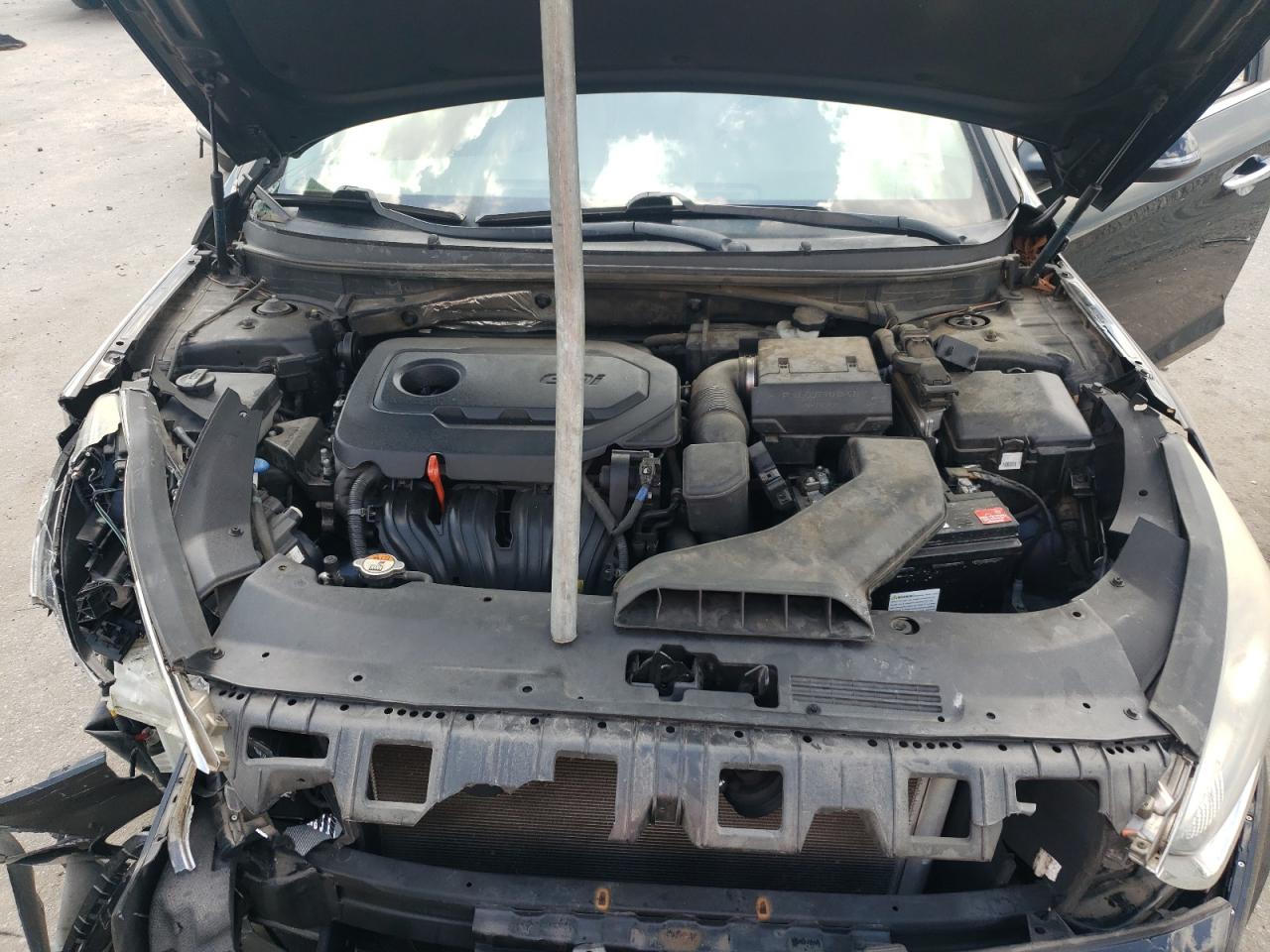 2018 Hyundai Sonata Sport VIN: 5NPE34AFXJH620513 Lot: 80885695