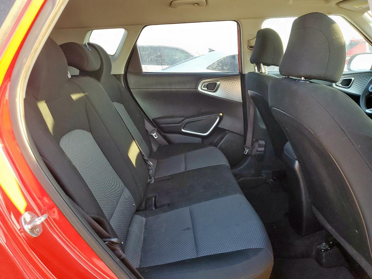 2022 Kia Soul Lx VIN: KNDJ23AU9N7182393 Lot: 80340485