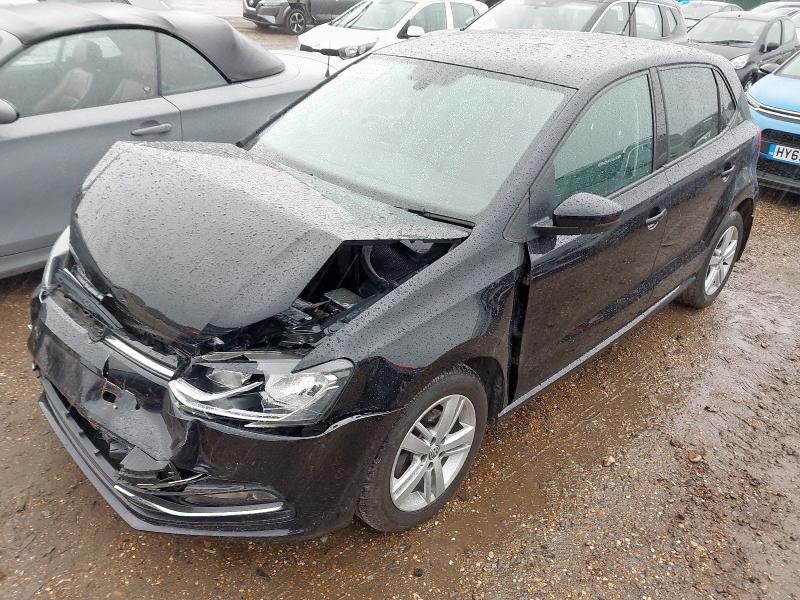 2017 VOLKSWAGEN POLO MATCH EDITION TSI  for sale at Copart ROCHFORD