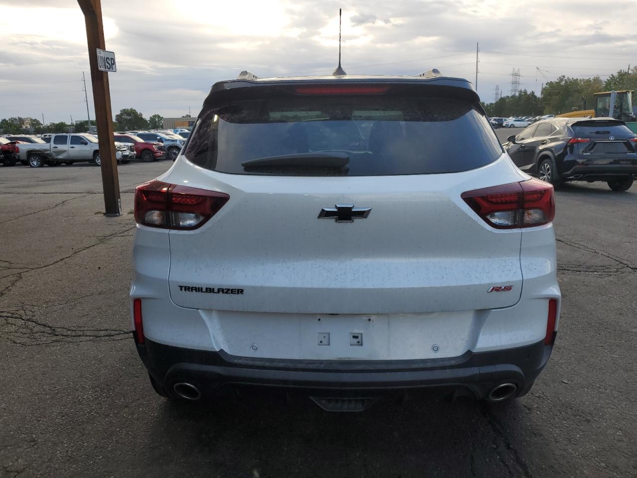 2021 Chevrolet Trailblazer Rs VIN: KL79MTSL3MB167349 Lot: 71475055