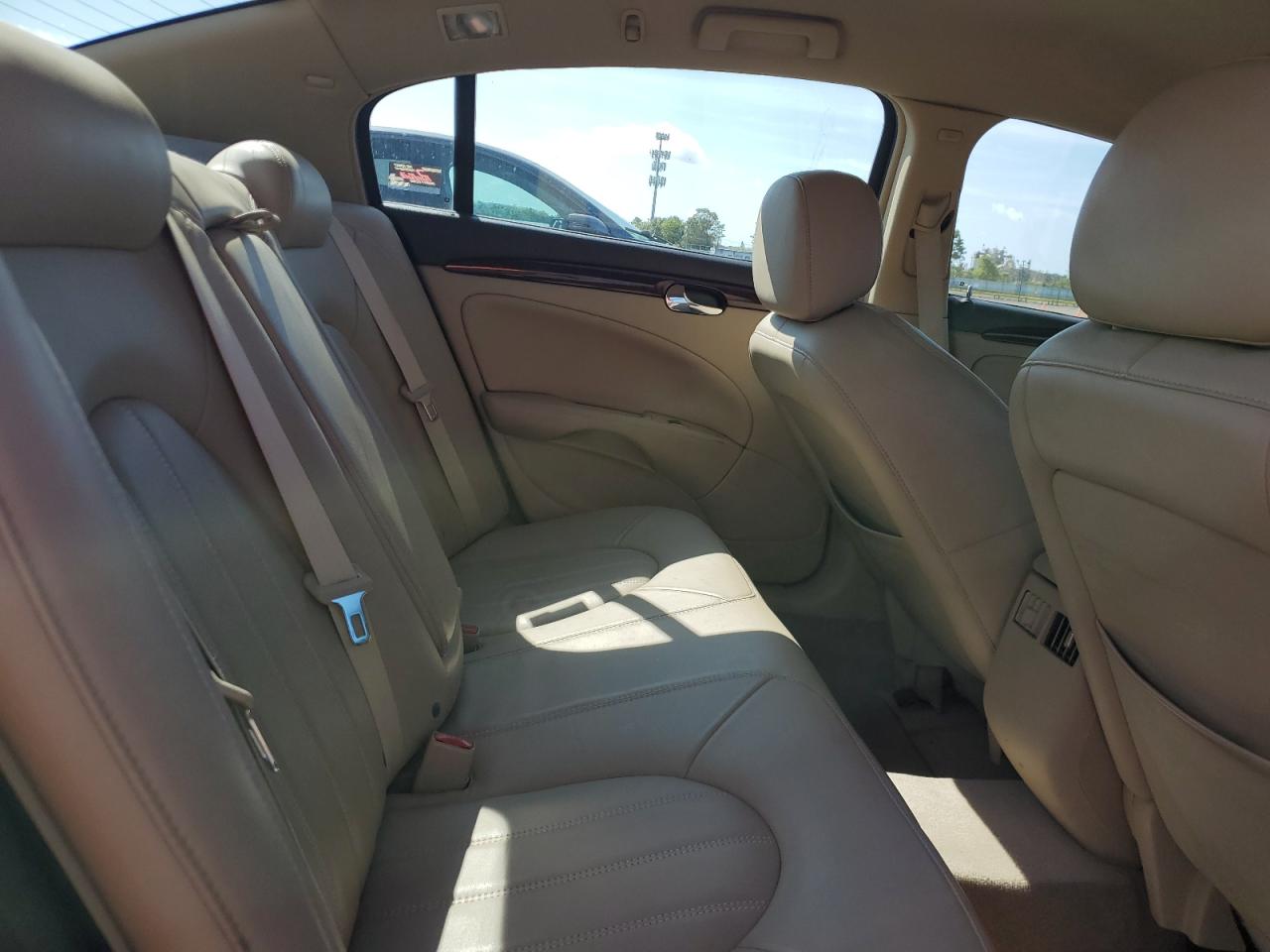 1G4HD57228U190718 BUICK LUCERNE 2008 TAN Photo 10