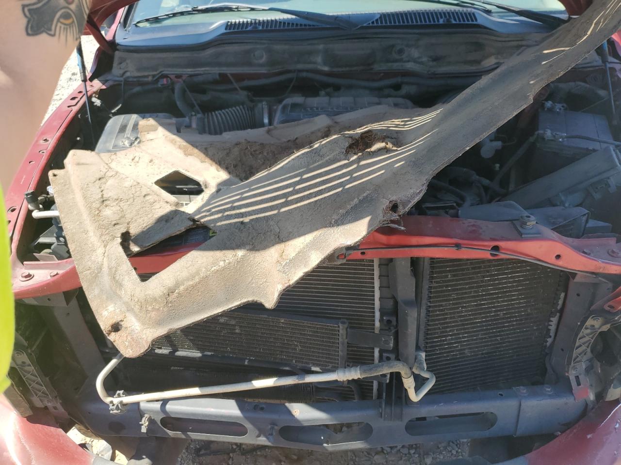 2006 Dodge Ram 1500 St VIN: 1D7HU18NX6J112567 Lot: 80290375