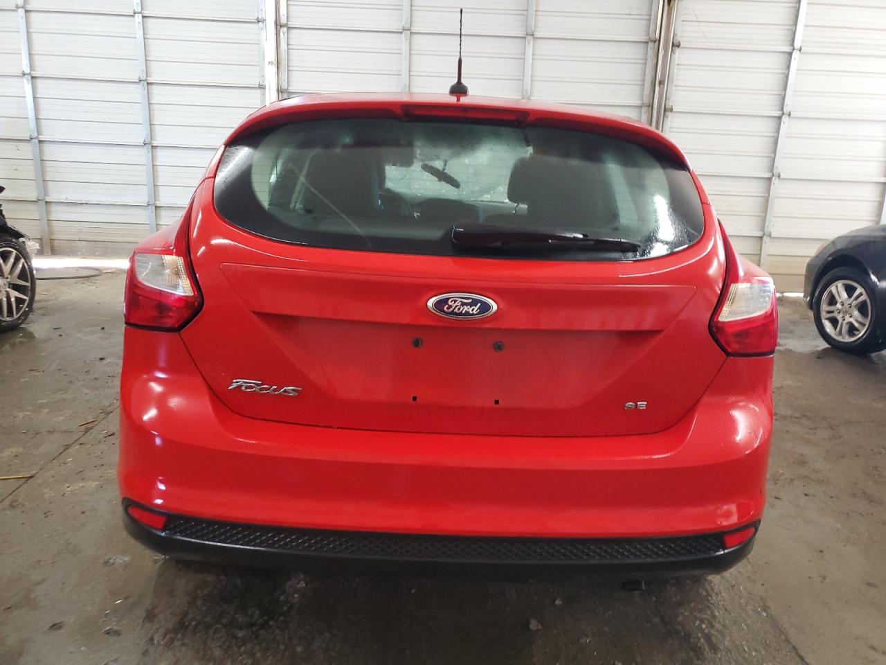 2012 Ford Focus Se VIN: 1FAHP3K25CL191275 Lot: 81329455