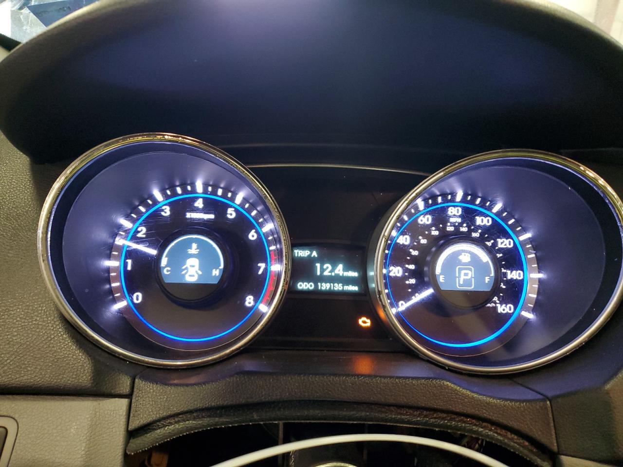 2011 Hyundai Sonata Gls VIN: 5NPEB4AC4BH118395 Lot: 81406645