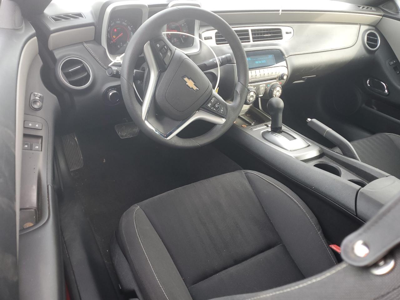 2015 Chevrolet Camaro Ls VIN: 2G1FB1E37F9183031 Lot: 81380245