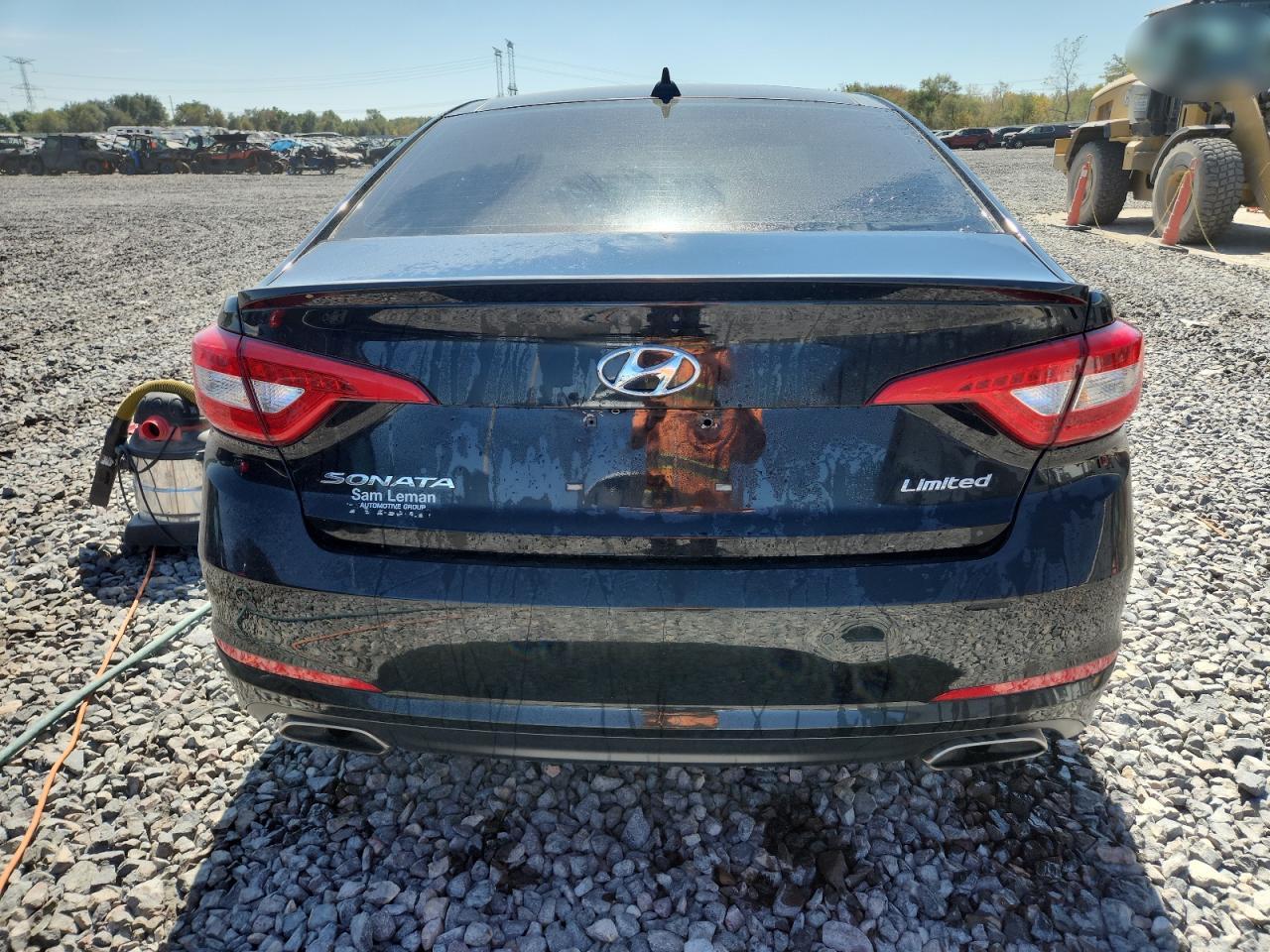 2015 Hyundai Sonata Sport VIN: 5NPE34AF4FH255687 Lot: 80750845