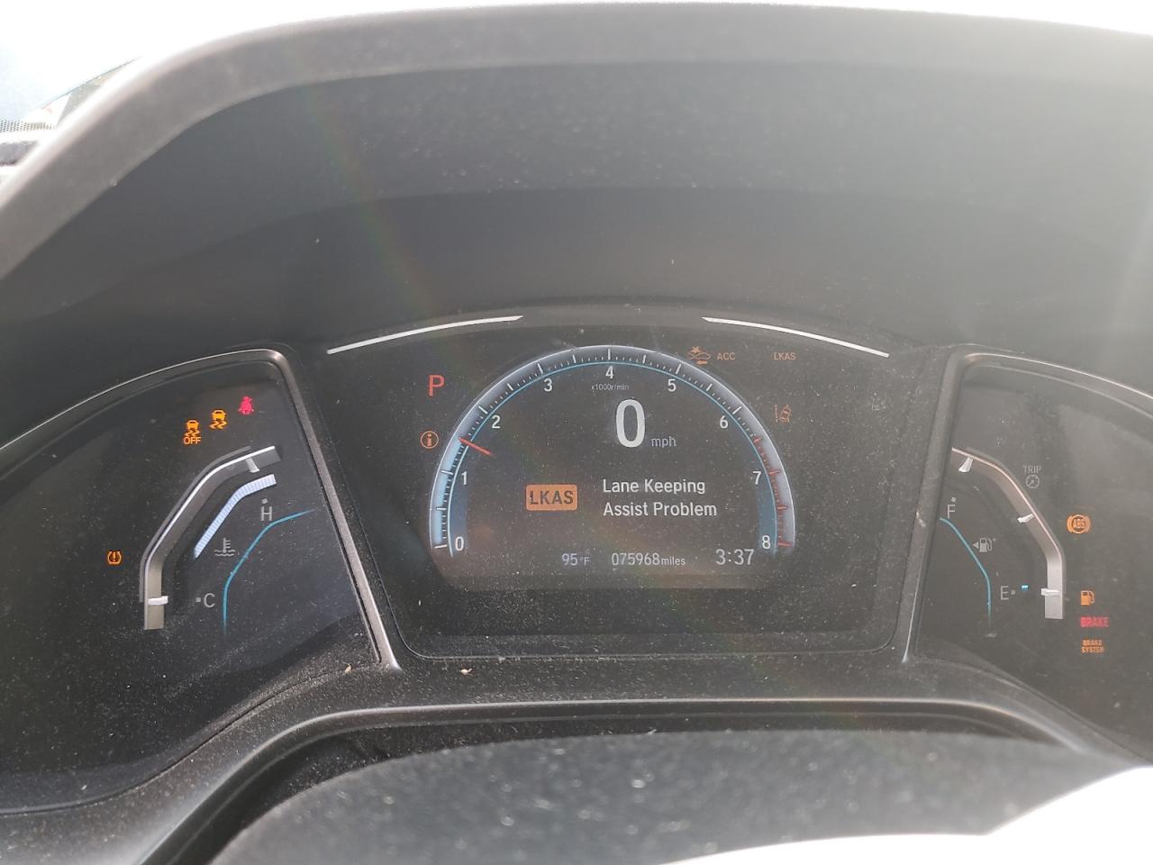 2019 Honda Civic Ex VIN: SHHFK7H68KU412353 Lot: 71496485