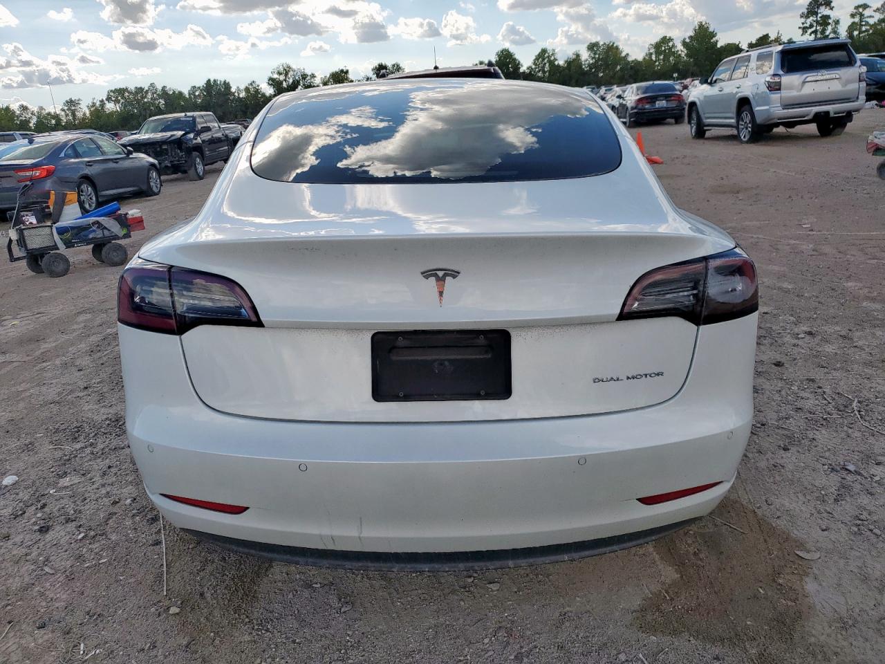 2021 Tesla Model 3 VIN: 5YJ3E1EB0MF089512 Lot: 82071635