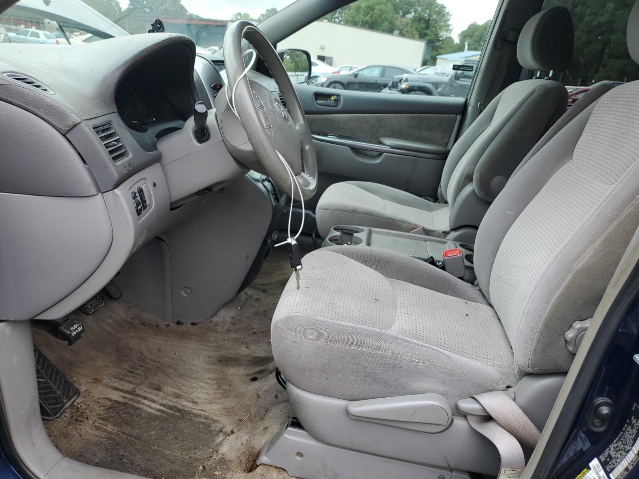 2007 Toyota Sienna Ce VIN: 5TDZK23C57S092040 Lot: 81284415