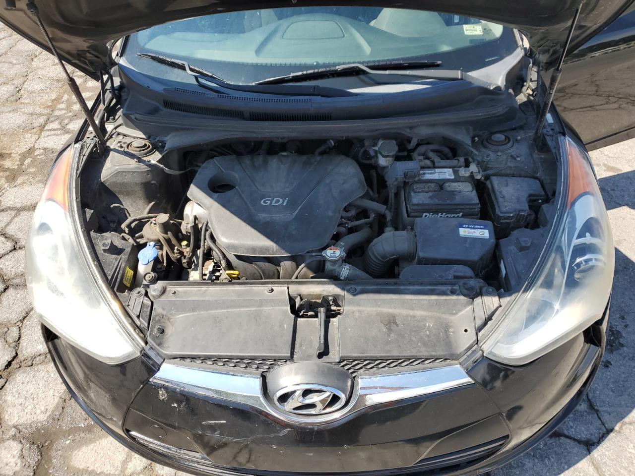 2017 Hyundai Veloster VIN: KMHTC6AD1HU309291 Lot: 70303045