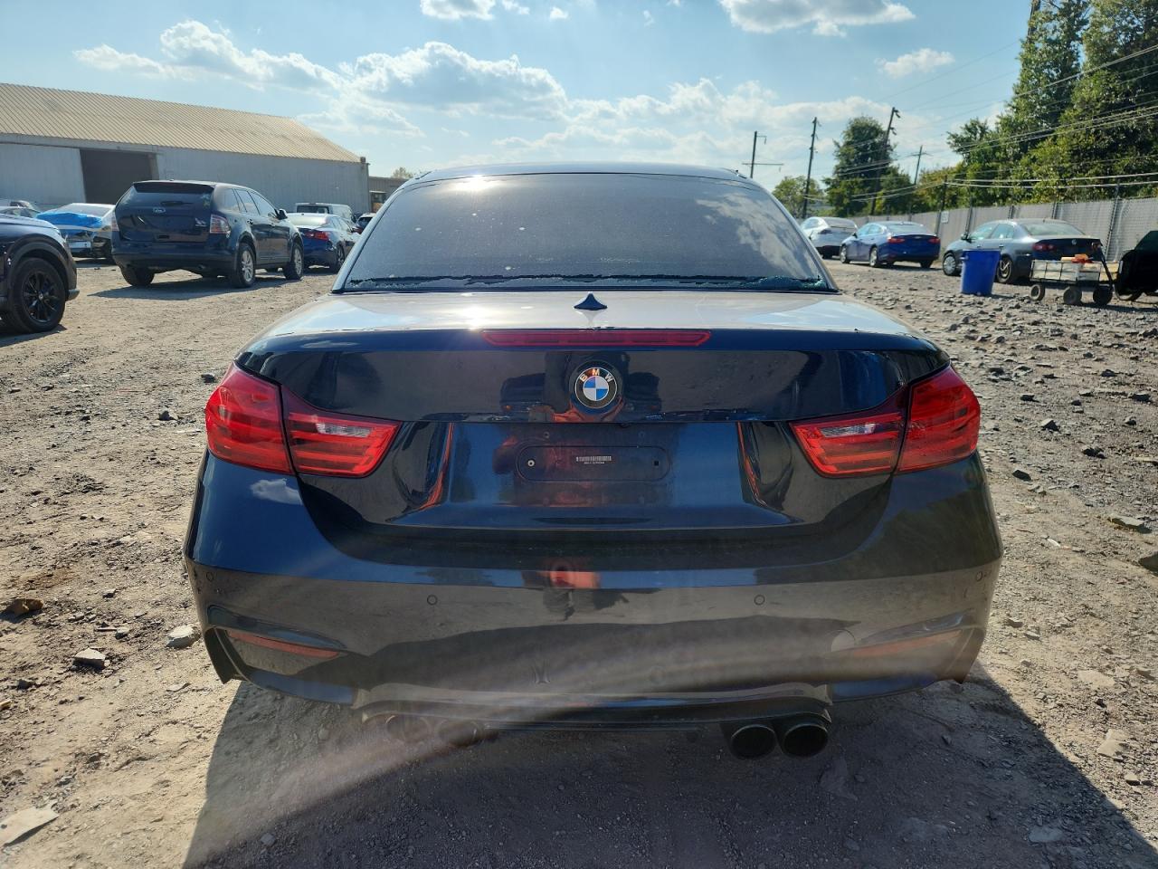 2015 BMW 428 Xi Sulev VIN: WBA3T1C52FP820644 Lot: 80874765